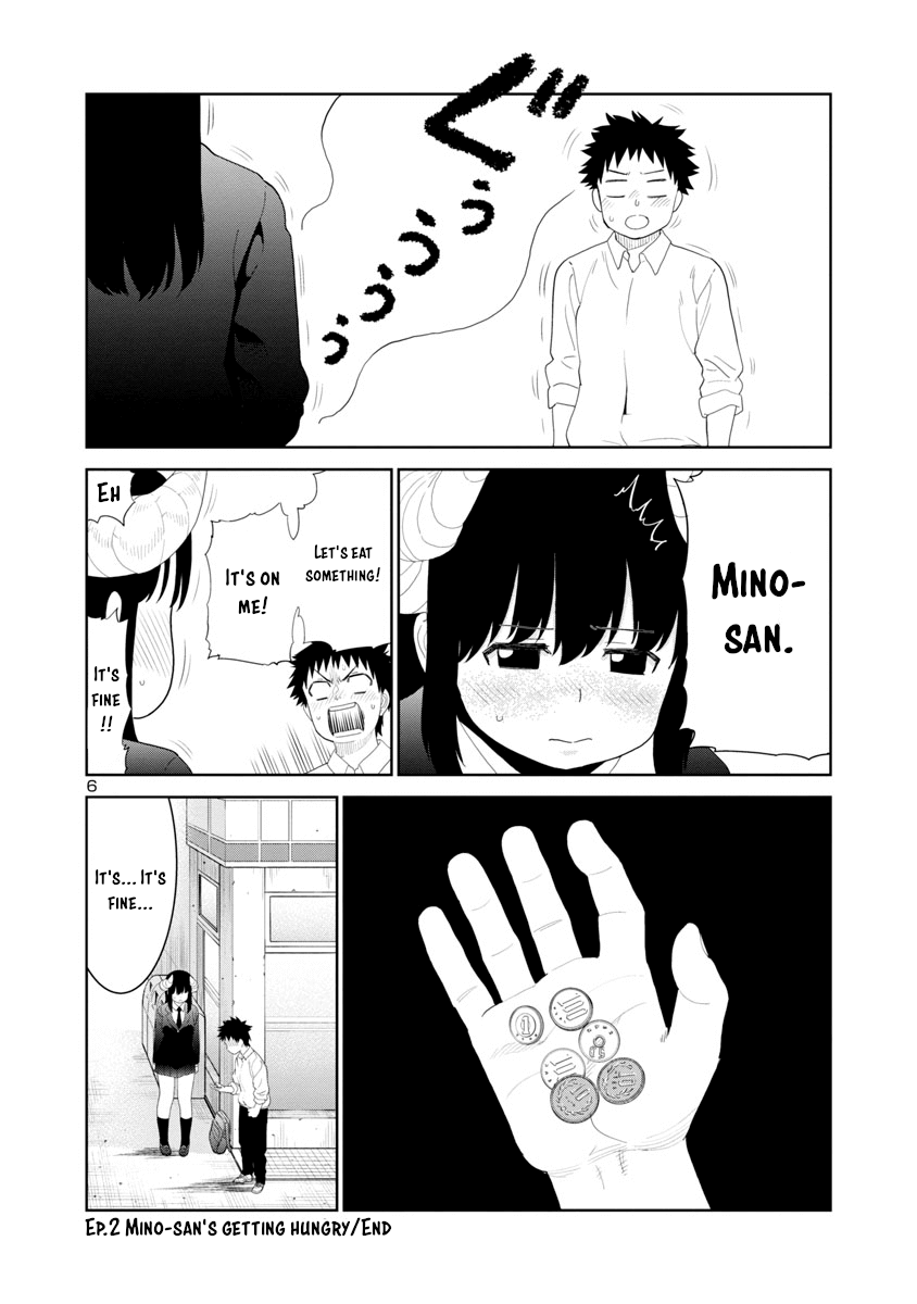 Is It Okay To Touch Mino-San There? - Chapter 31