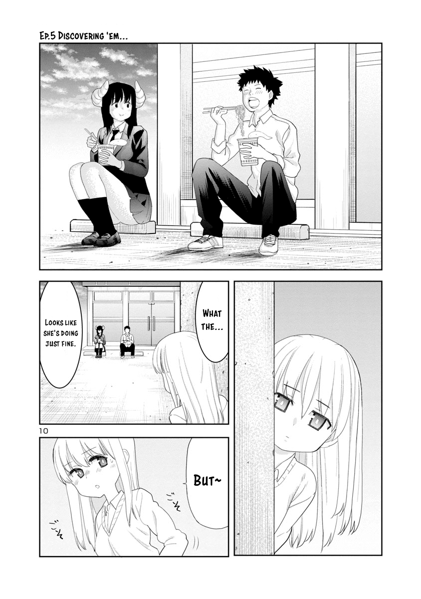 Is It Okay To Touch Mino-San There? - Chapter 31