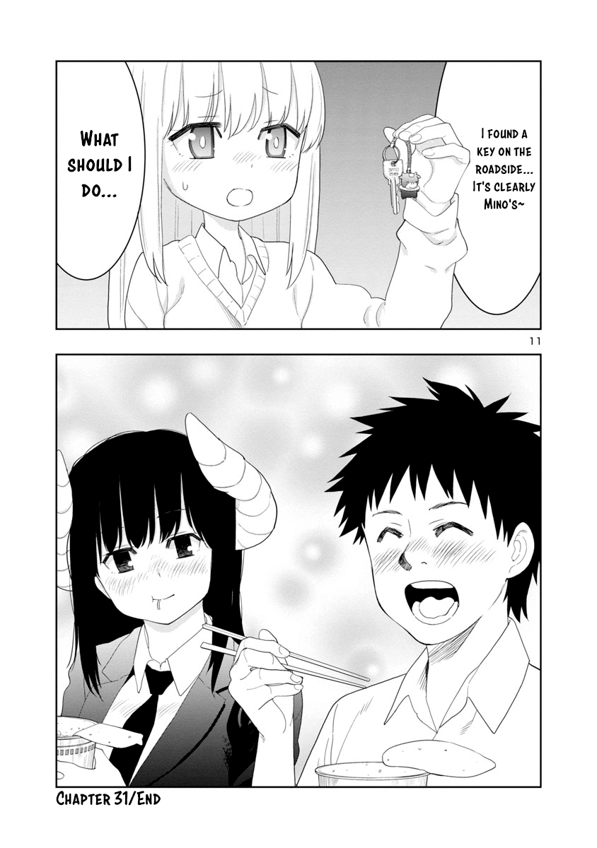 Is It Okay To Touch Mino-San There? - Chapter 31