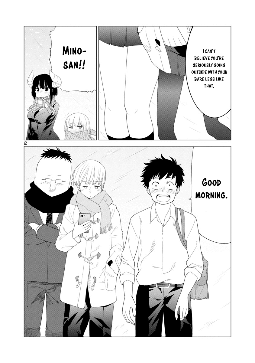 Is It Okay To Touch Mino-San There? - Chapter 32