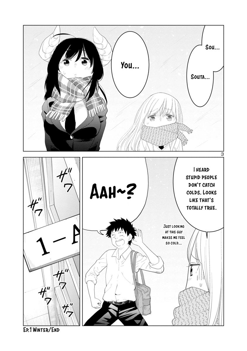 Is It Okay To Touch Mino-San There? - Chapter 32