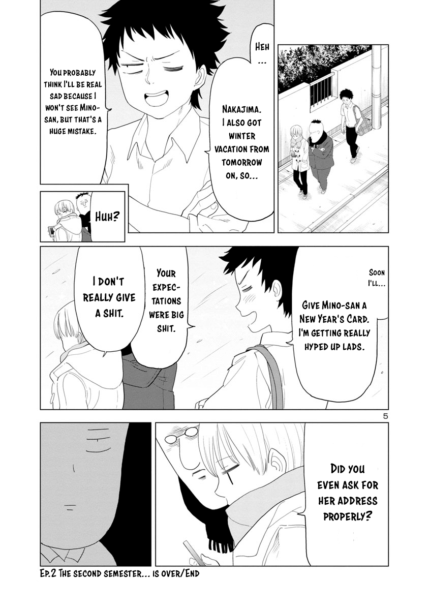 Is It Okay To Touch Mino-San There? - Chapter 32