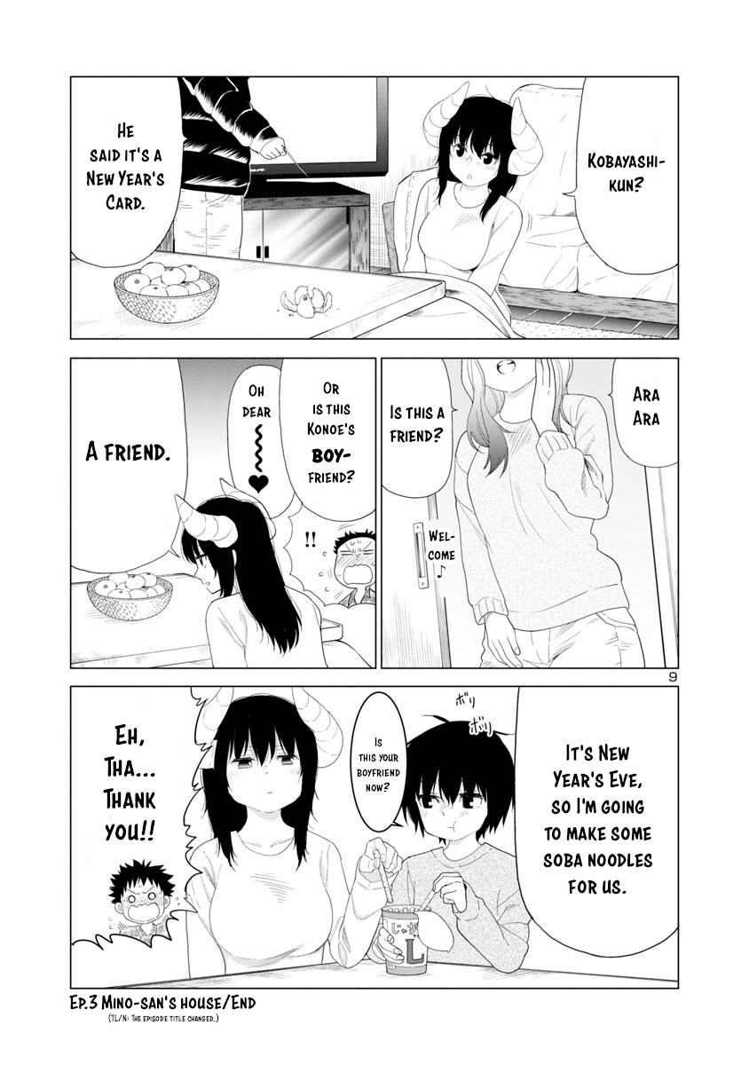 Is It Okay To Touch Mino-San There? - Chapter 32