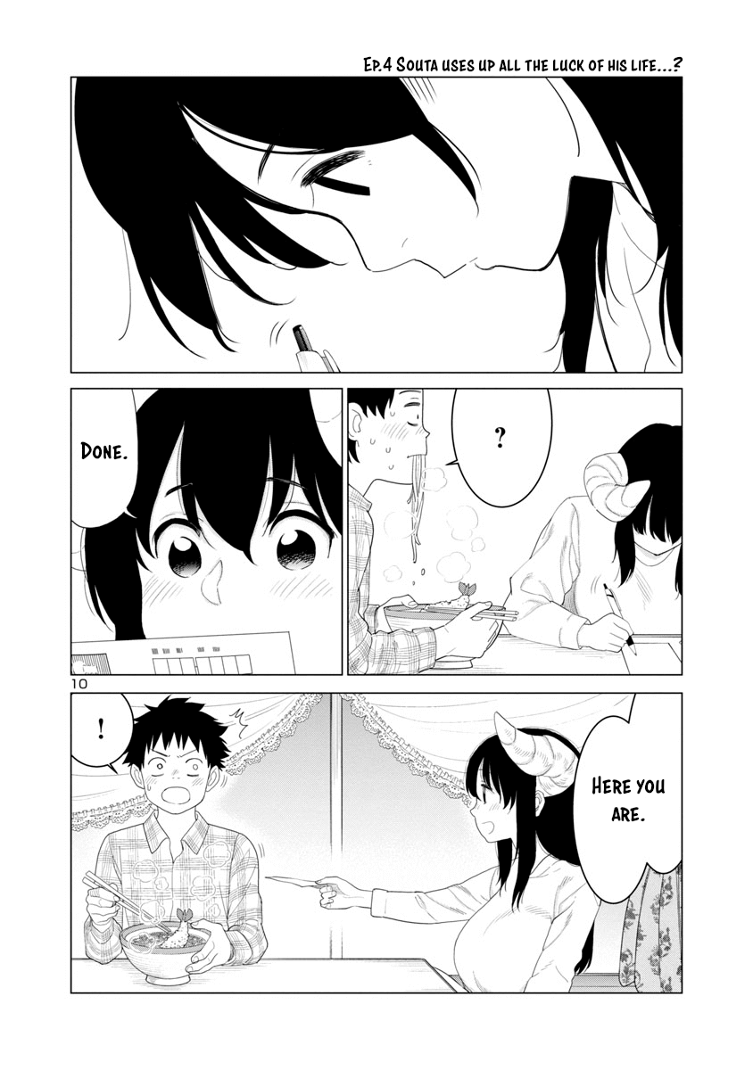 Is It Okay To Touch Mino-San There? - Chapter 32