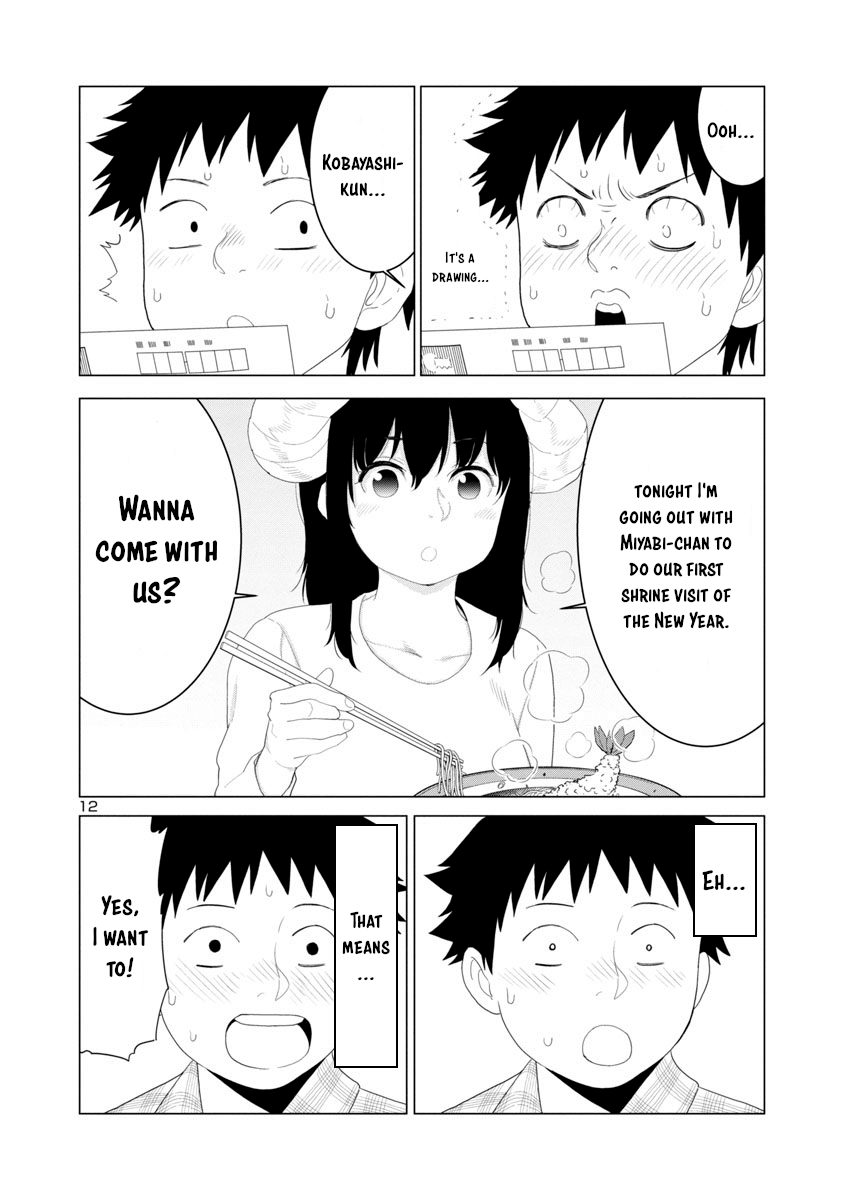 Is It Okay To Touch Mino-San There? - Chapter 32