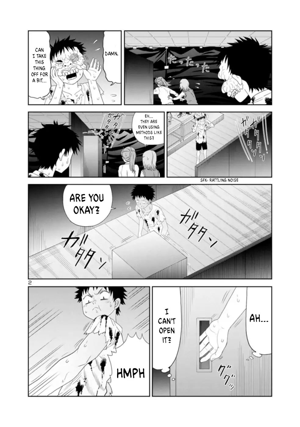 Is It Okay To Touch Mino-San There? - Chapter 20