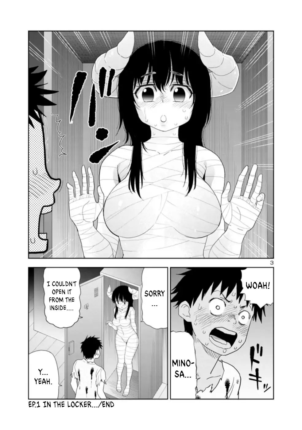 Is It Okay To Touch Mino-San There? - Chapter 20