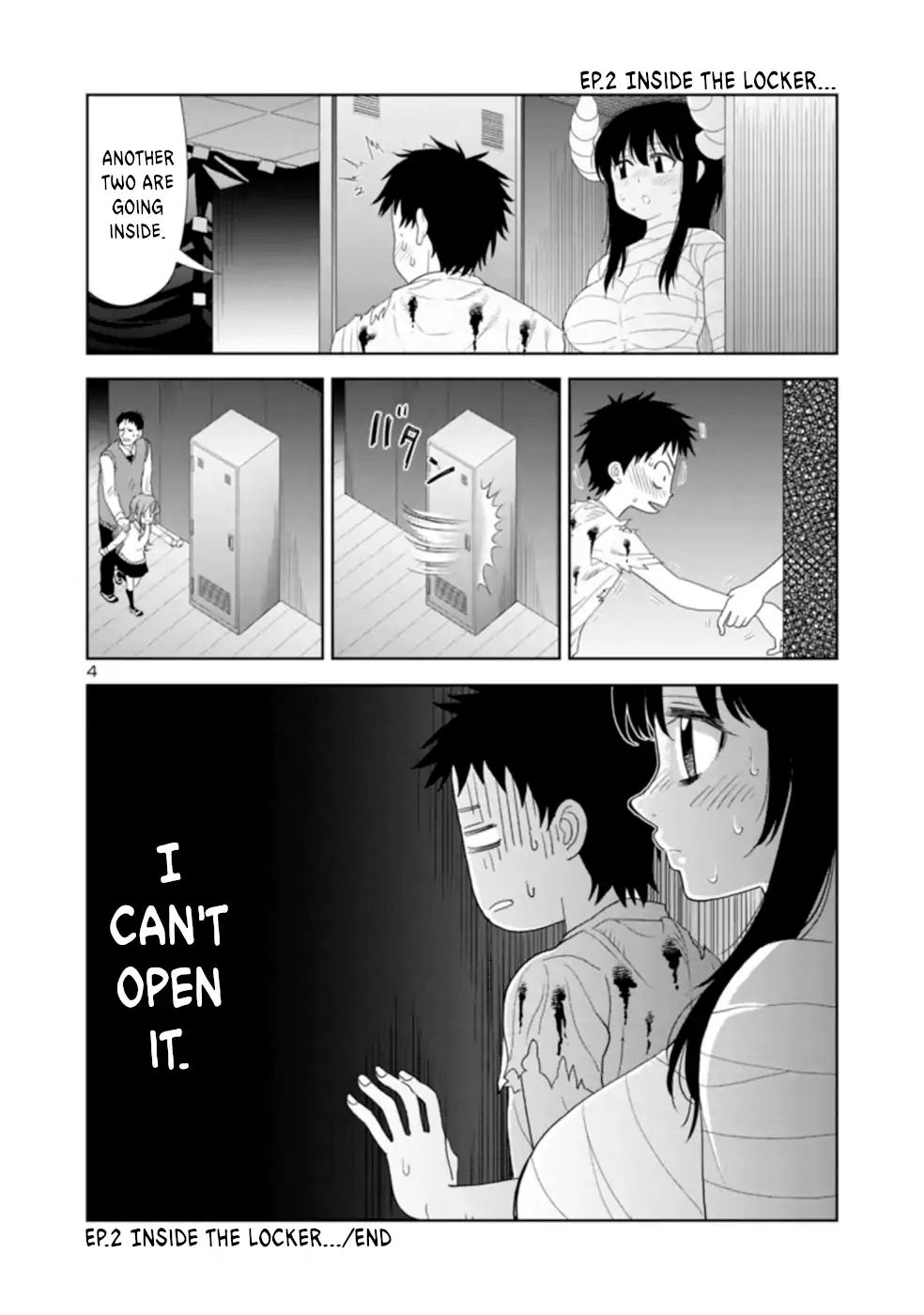 Is It Okay To Touch Mino-San There? - Chapter 20