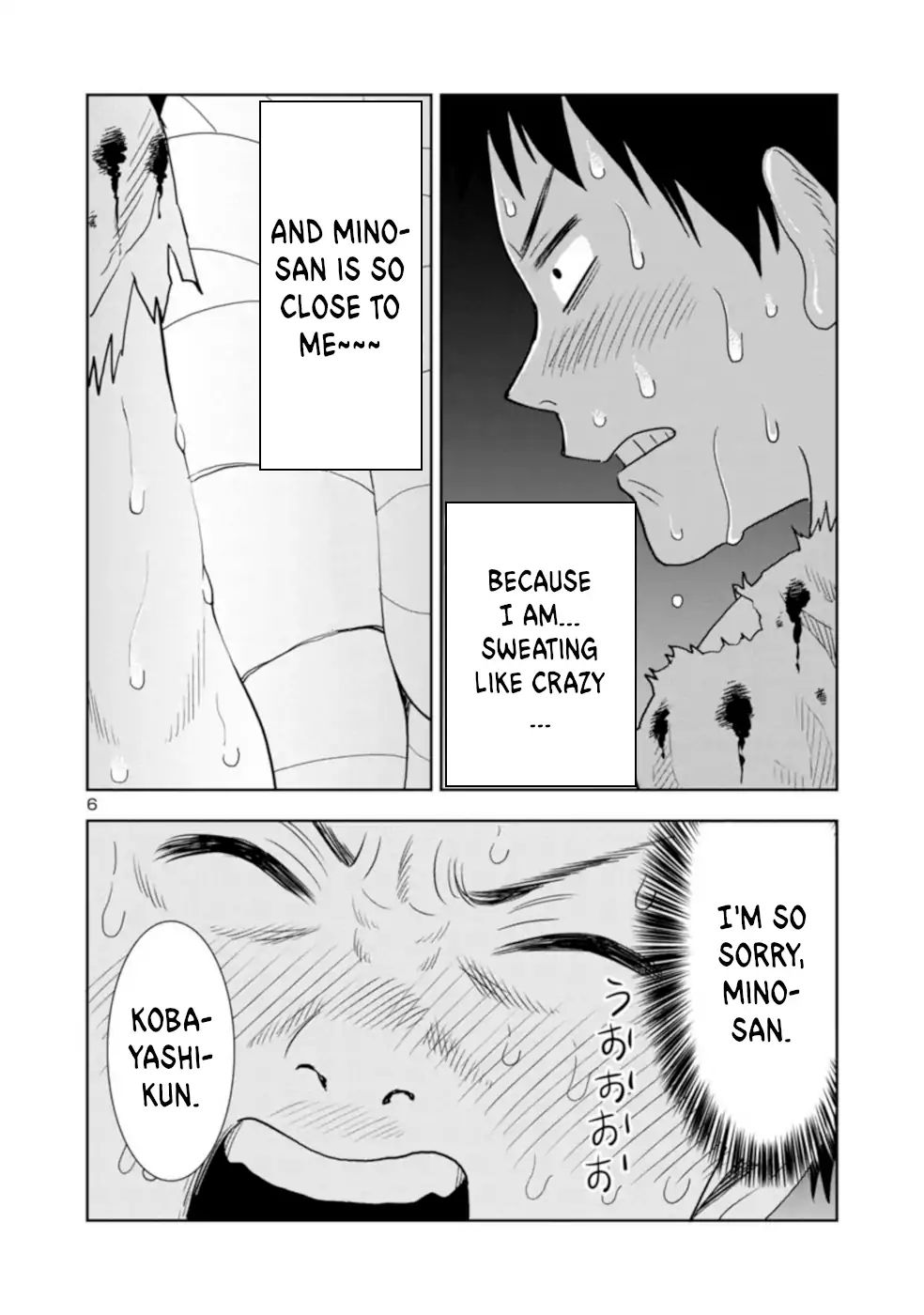 Is It Okay To Touch Mino-San There? - Chapter 20