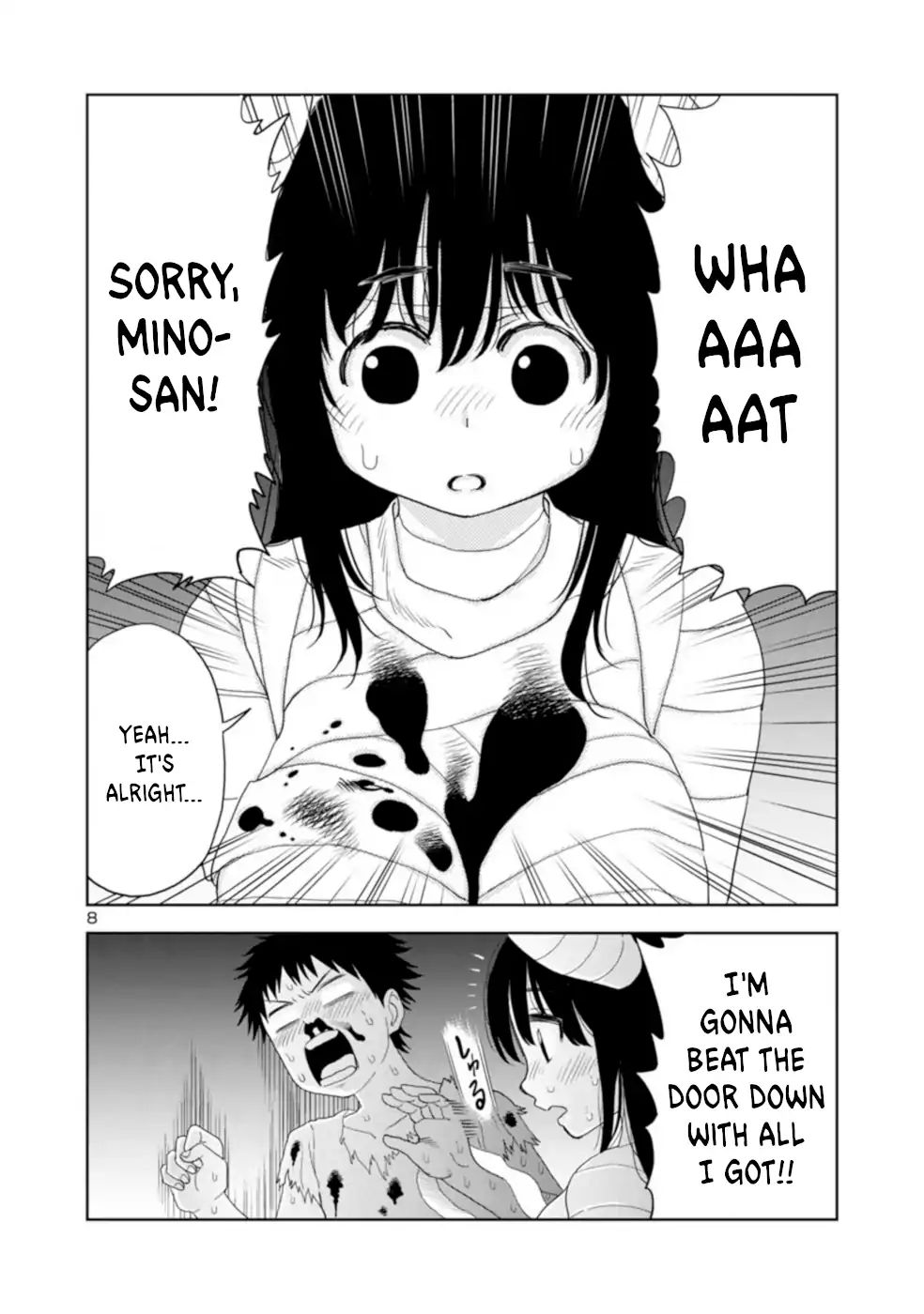 Is It Okay To Touch Mino-San There? - Chapter 20