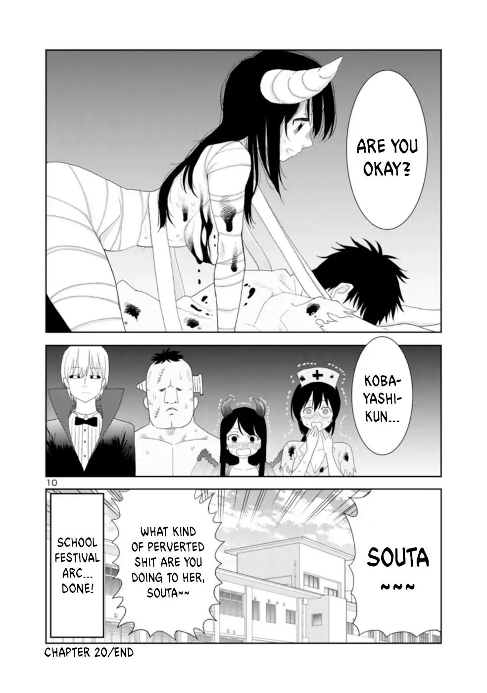 Is It Okay To Touch Mino-San There? - Chapter 20