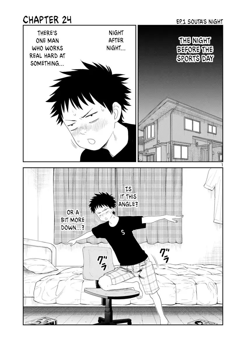 Is It Okay To Touch Mino-San There? - Chapter 24