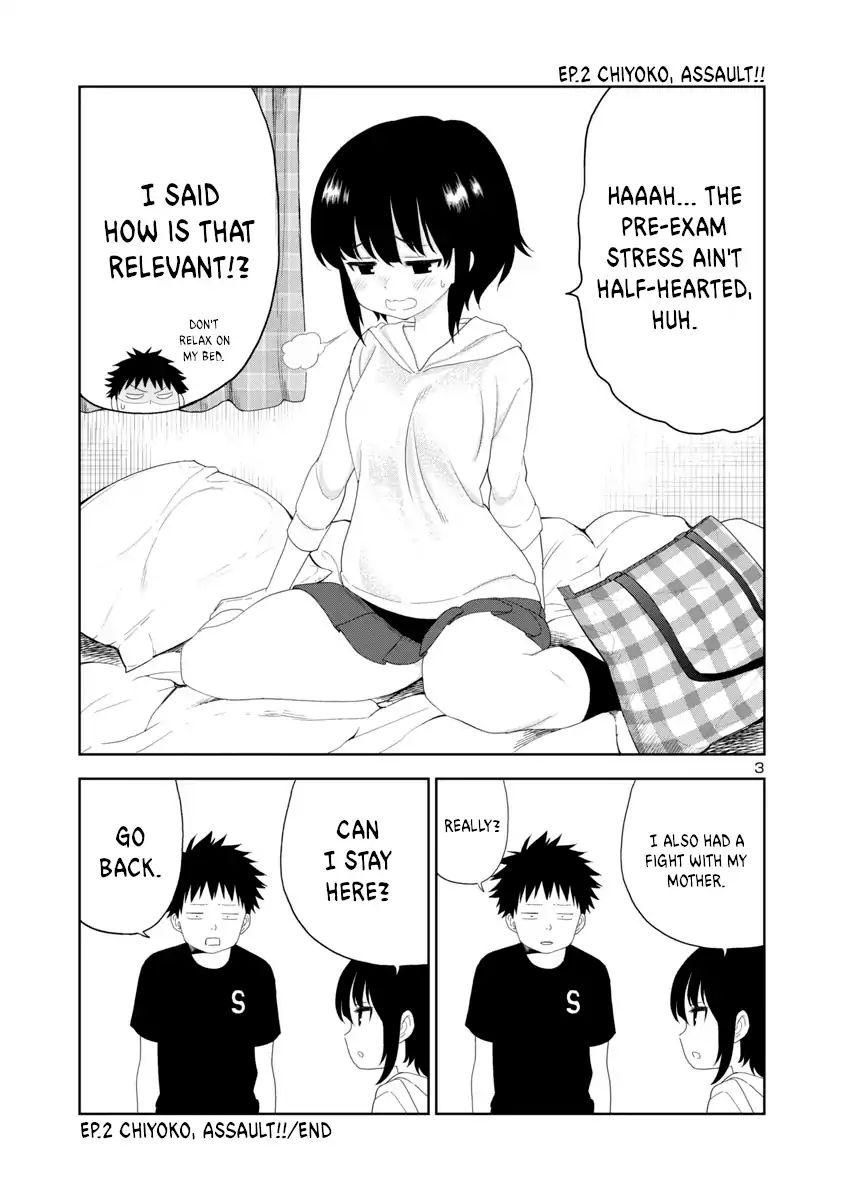 Is It Okay To Touch Mino-San There? - Chapter 24