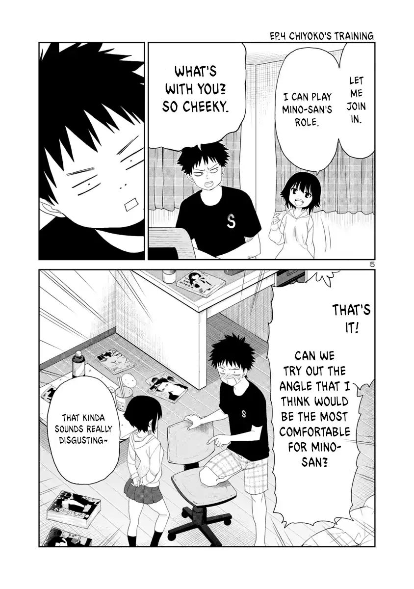 Is It Okay To Touch Mino-San There? - Chapter 24