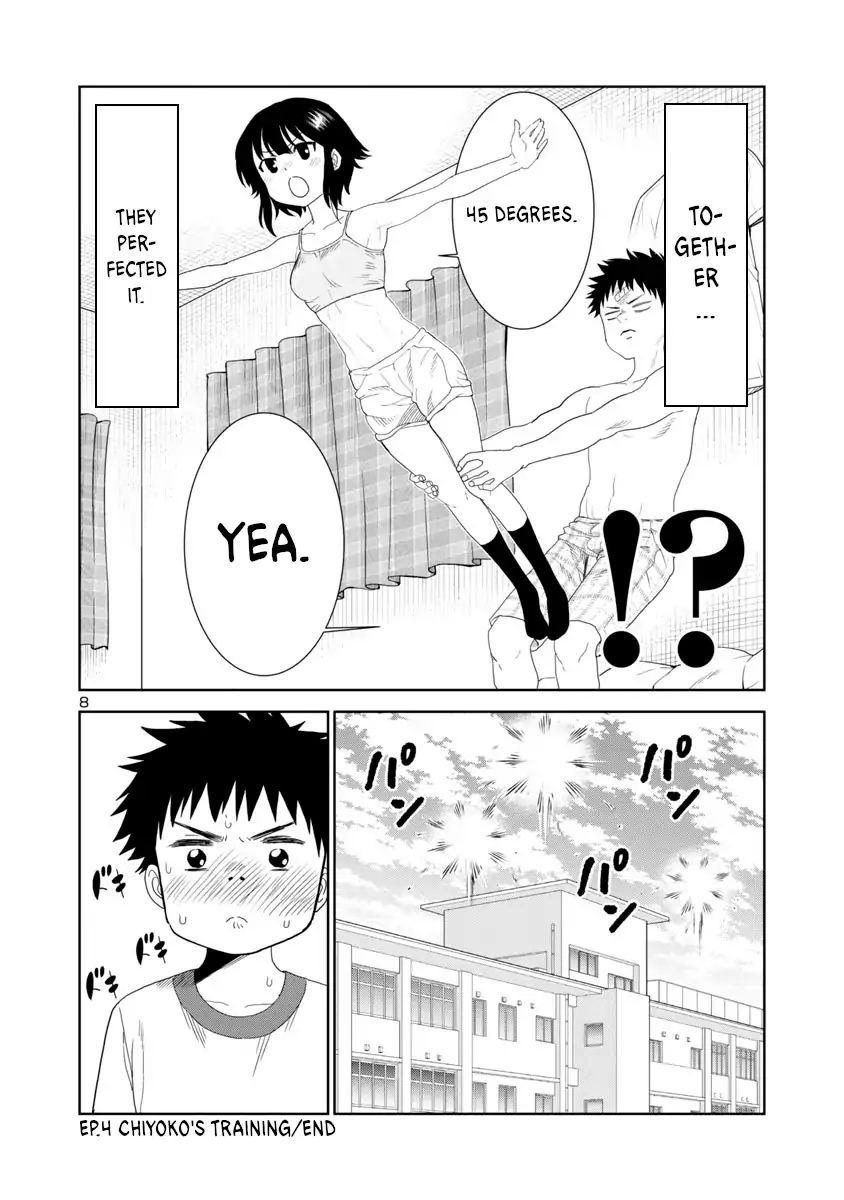 Is It Okay To Touch Mino-San There? - Chapter 24