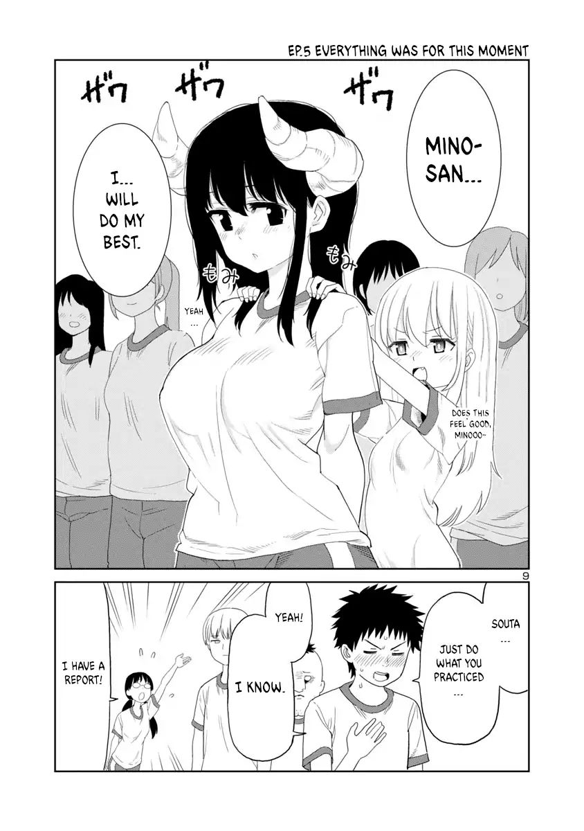 Is It Okay To Touch Mino-San There? - Chapter 24