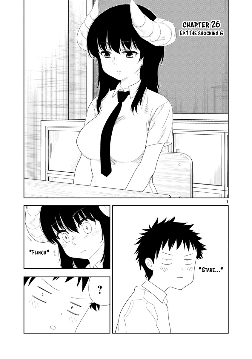 Is It Okay To Touch Mino-San There? - Chapter 26