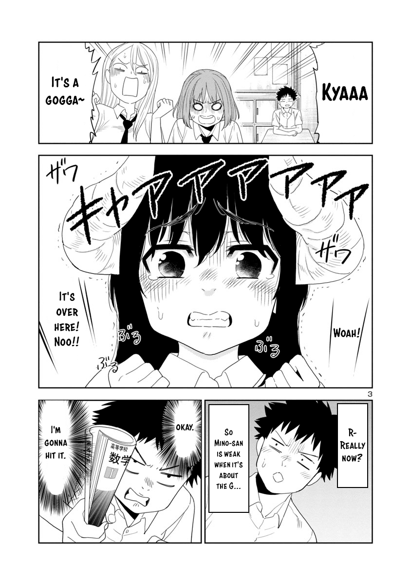 Is It Okay To Touch Mino-San There? - Chapter 26