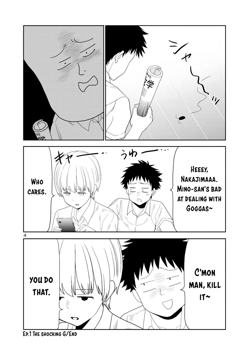 Is It Okay To Touch Mino-San There? - Chapter 26