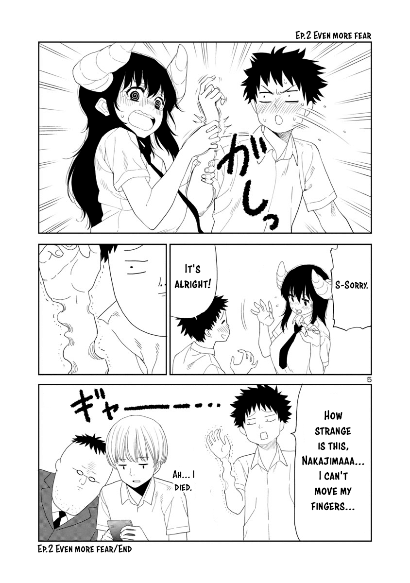 Is It Okay To Touch Mino-San There? - Chapter 26