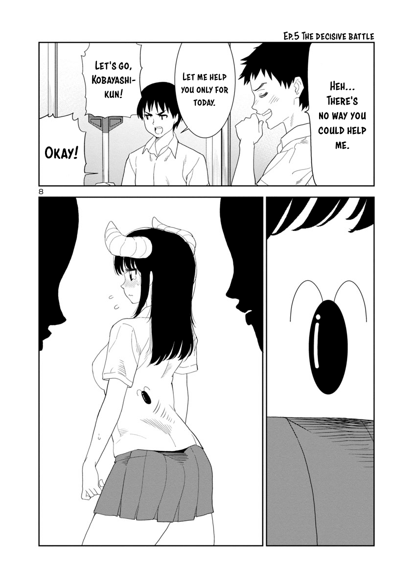 Is It Okay To Touch Mino-San There? - Chapter 26