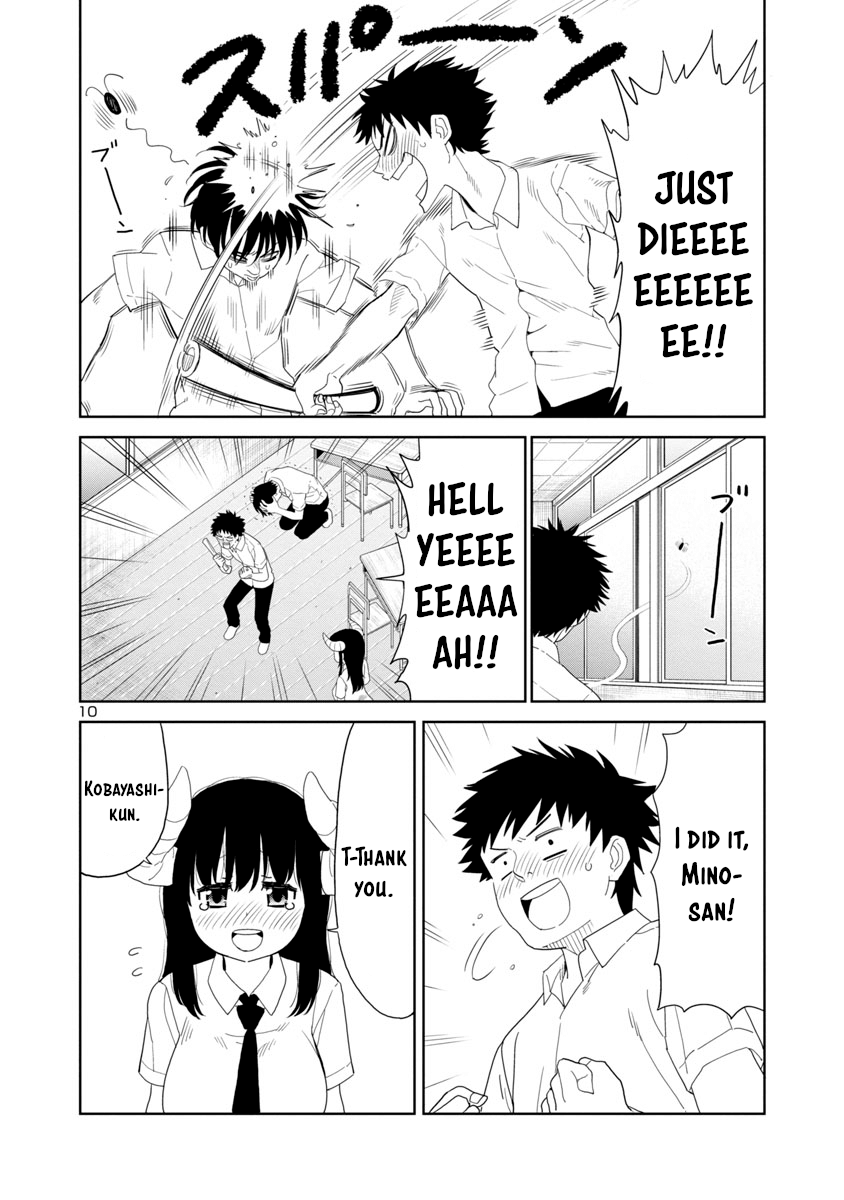 Is It Okay To Touch Mino-San There? - Chapter 26