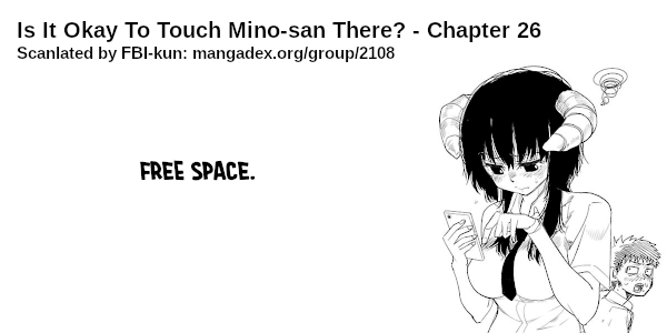 Is It Okay To Touch Mino-San There? - Chapter 26