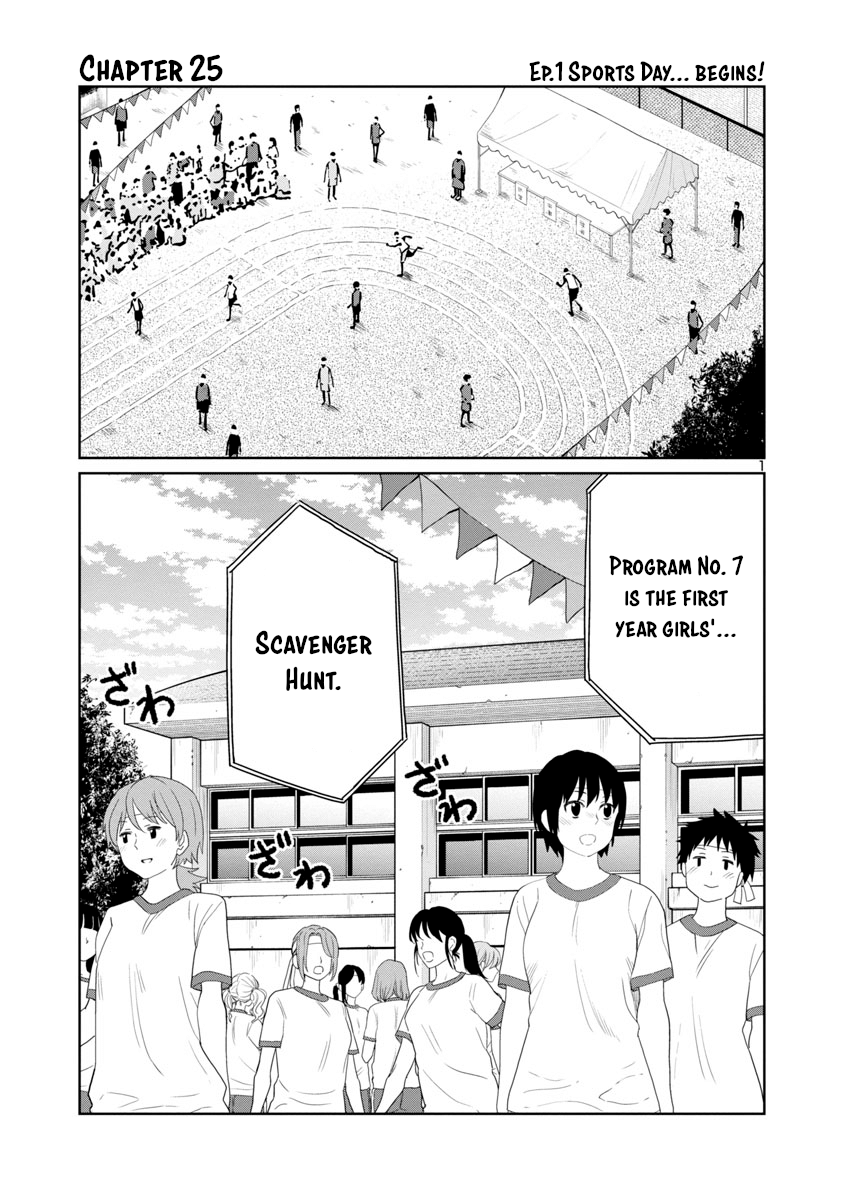 Is It Okay To Touch Mino-San There? - Chapter 25