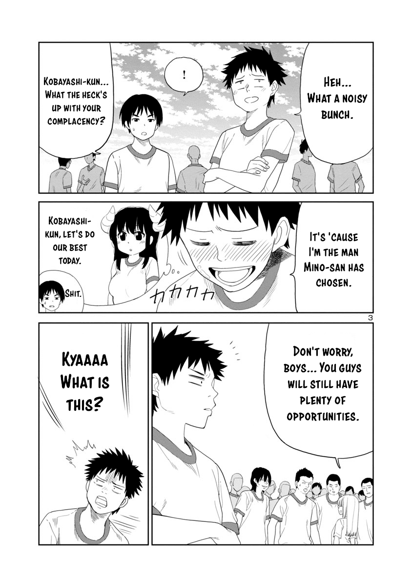 Is It Okay To Touch Mino-San There? - Chapter 25