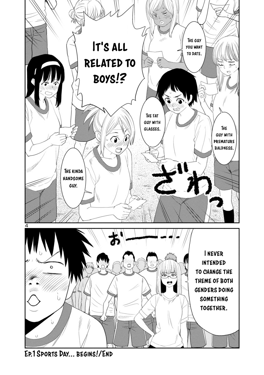 Is It Okay To Touch Mino-San There? - Chapter 25