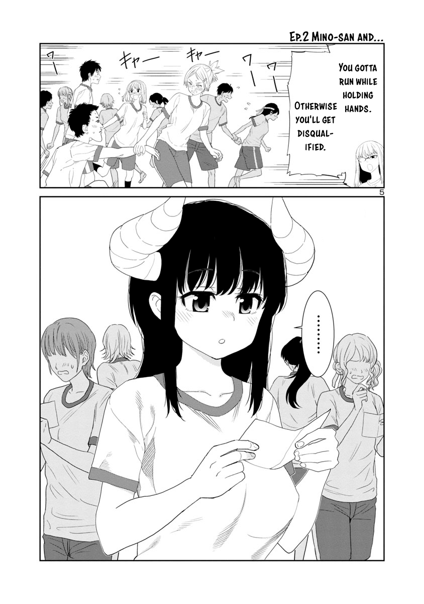 Is It Okay To Touch Mino-San There? - Chapter 25