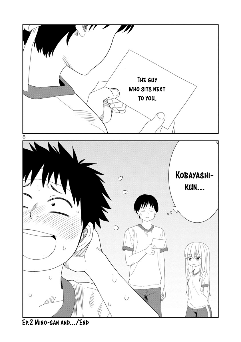 Is It Okay To Touch Mino-San There? - Chapter 25