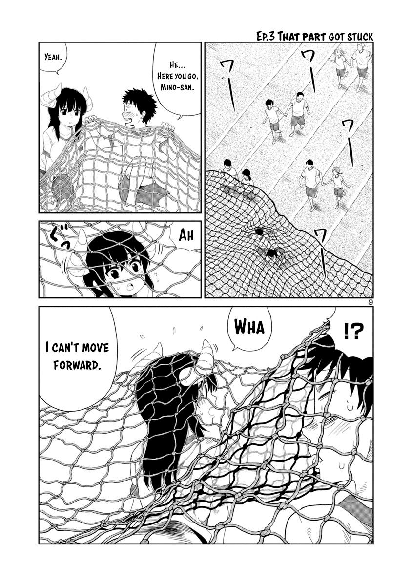 Is It Okay To Touch Mino-San There? - Chapter 25