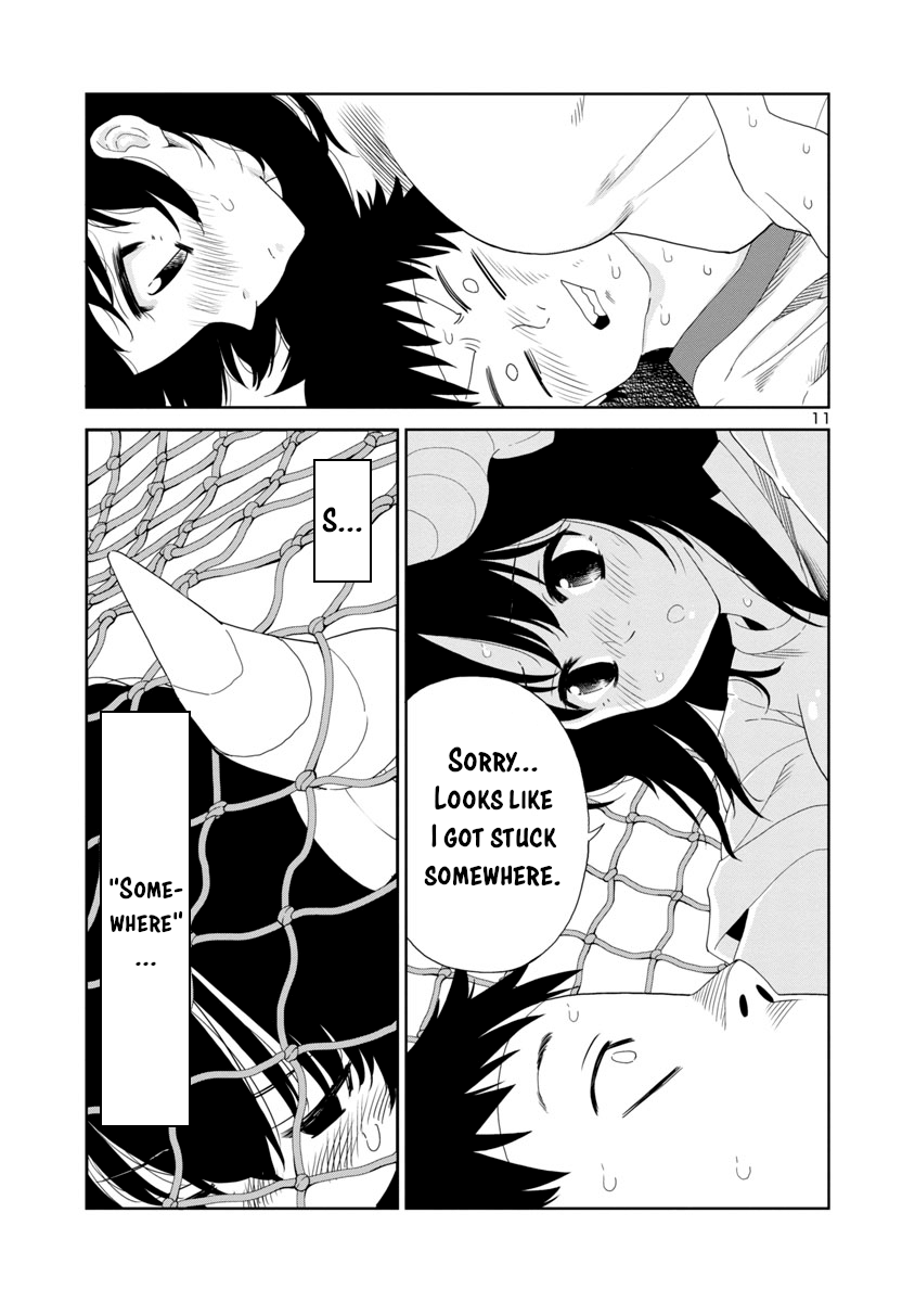 Is It Okay To Touch Mino-San There? - Chapter 25