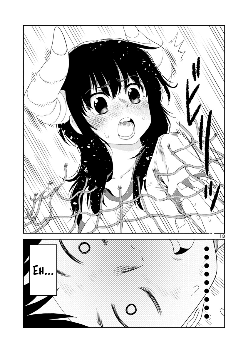 Is It Okay To Touch Mino-San There? - Chapter 25