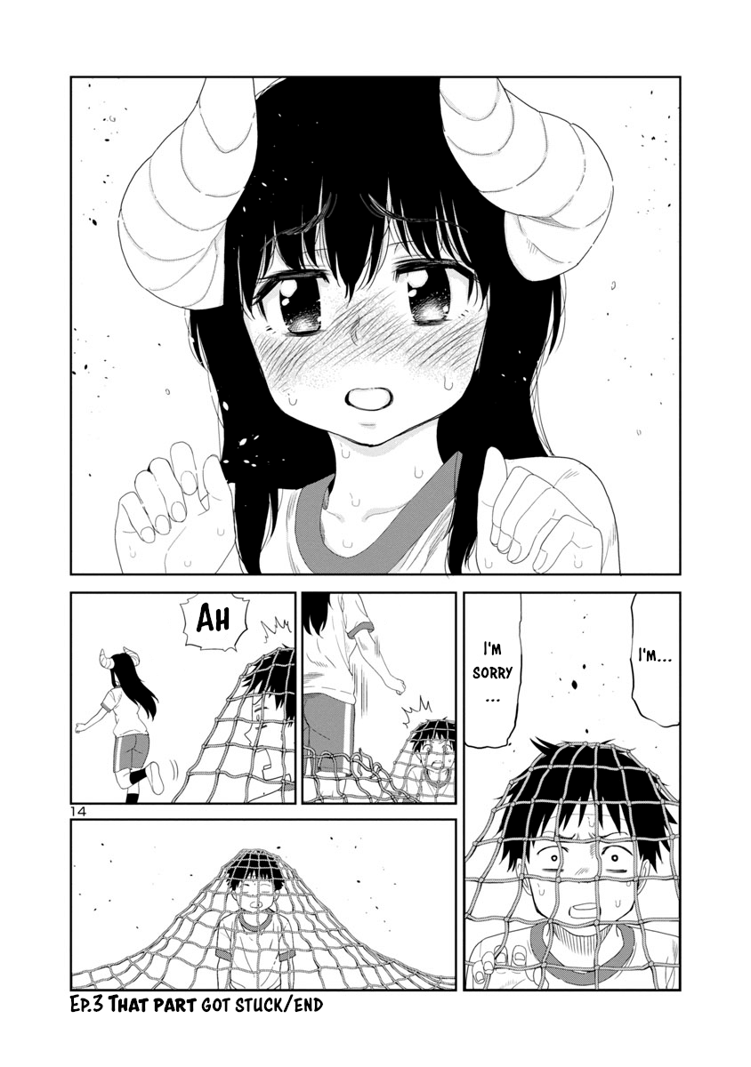 Is It Okay To Touch Mino-San There? - Chapter 25