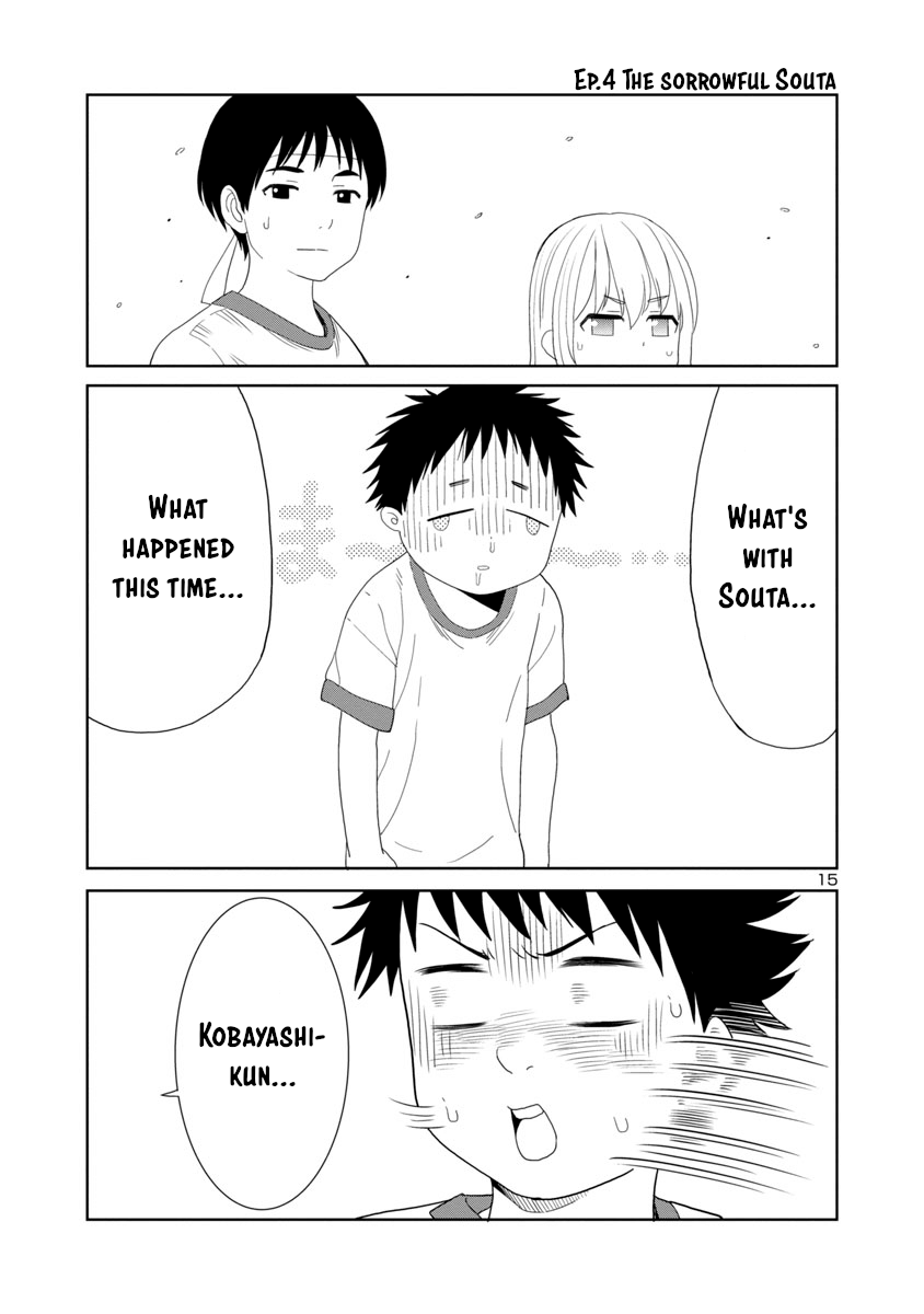 Is It Okay To Touch Mino-San There? - Chapter 25