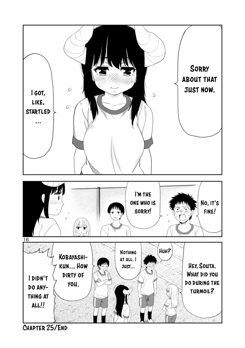 Is It Okay To Touch Mino-San There? - Chapter 25