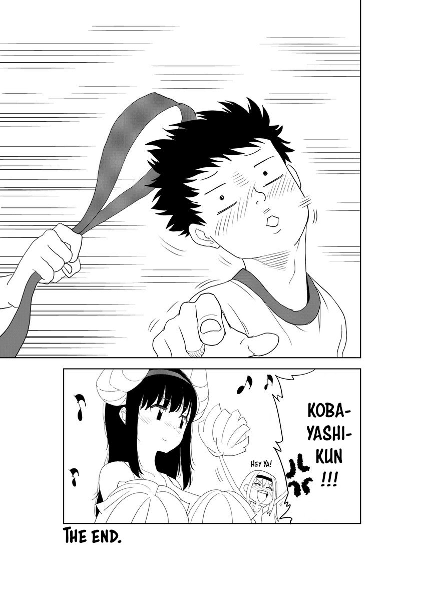 Is It Okay To Touch Mino-San There? - Chapter 25