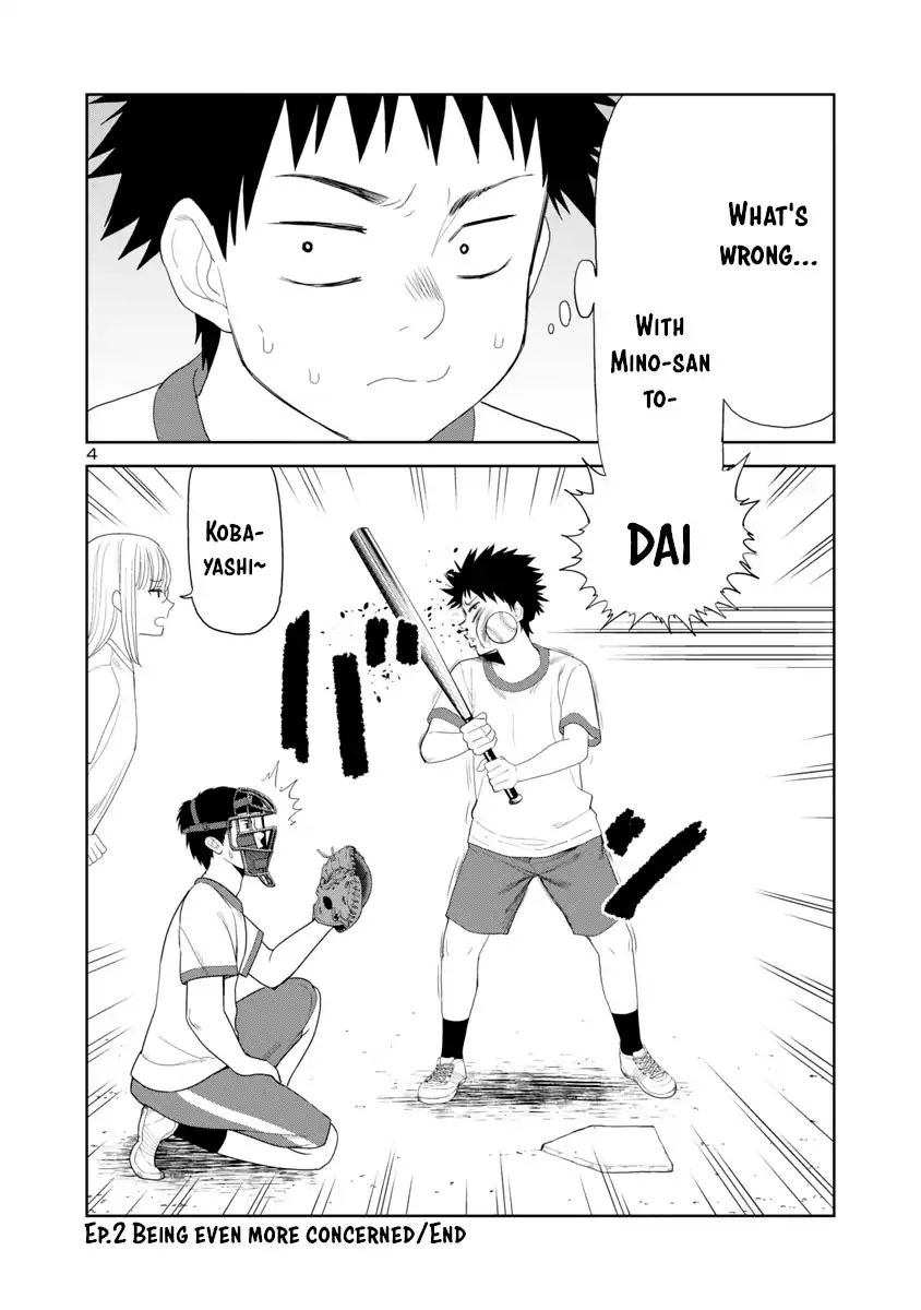 Is It Okay To Touch Mino-San There? - Chapter 29