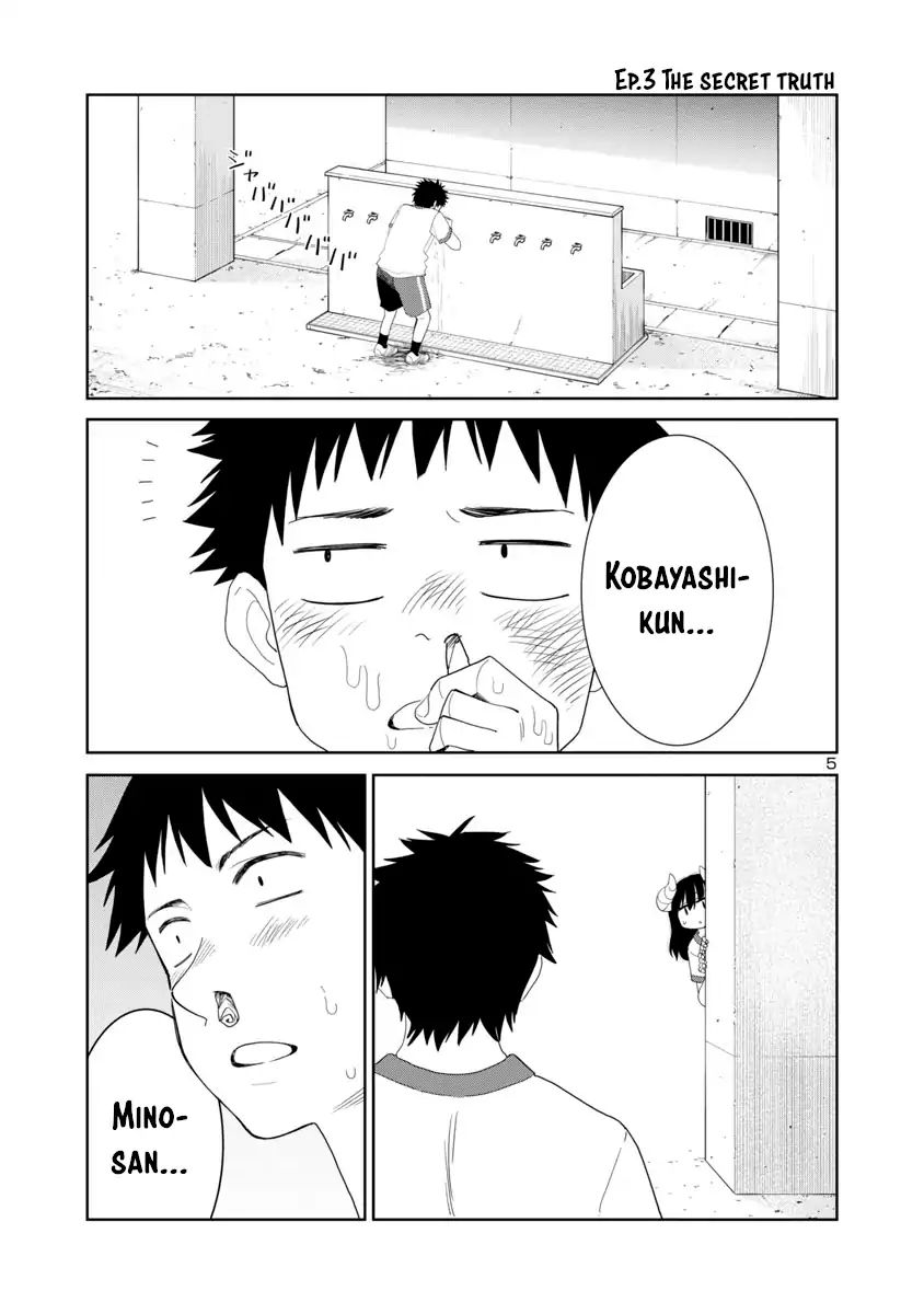 Is It Okay To Touch Mino-San There? - Chapter 29