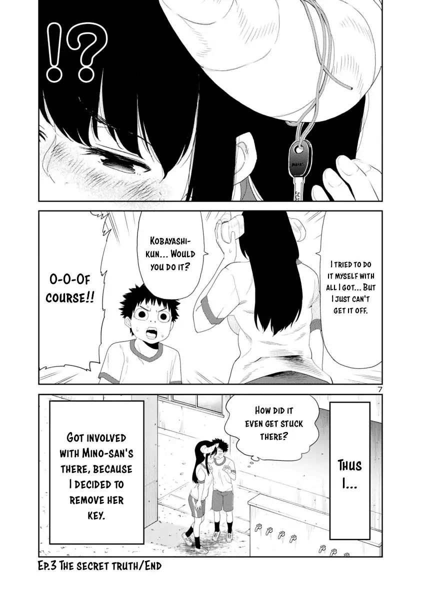 Is It Okay To Touch Mino-San There? - Chapter 29