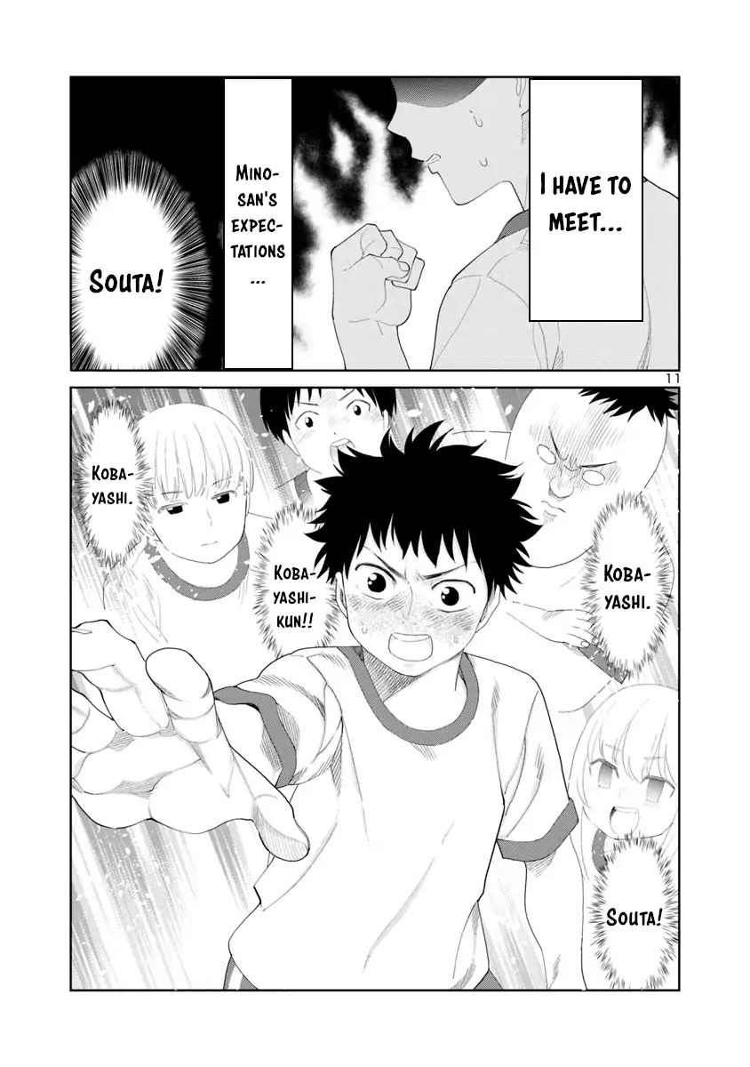 Is It Okay To Touch Mino-San There? - Chapter 29