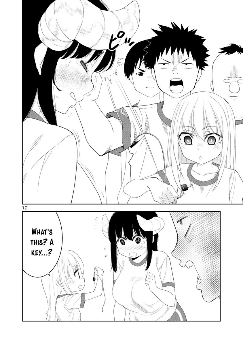 Is It Okay To Touch Mino-San There? - Chapter 29