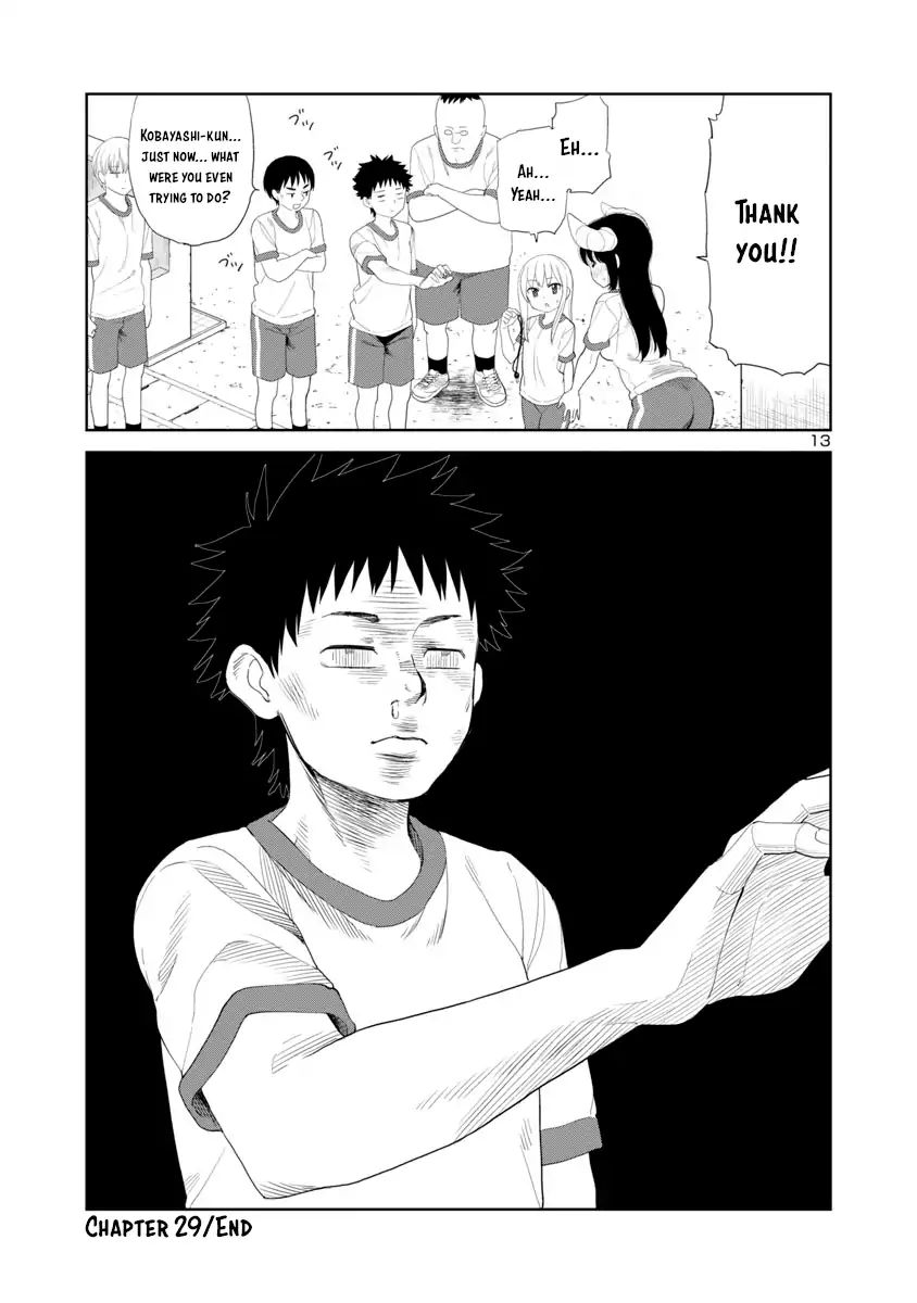 Is It Okay To Touch Mino-San There? - Chapter 29