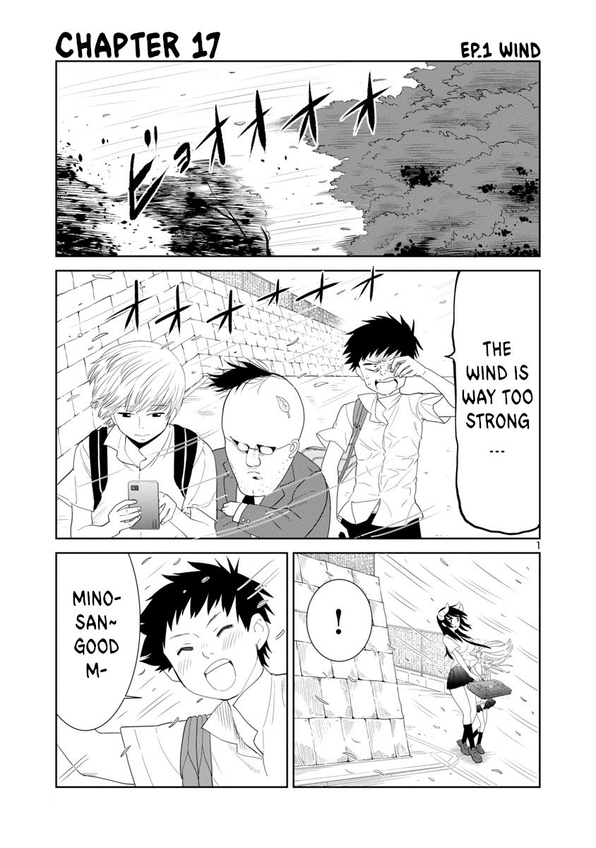 Is It Okay To Touch Mino-San There? - Chapter 17