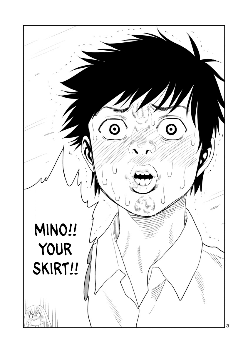 Is It Okay To Touch Mino-San There? - Chapter 17