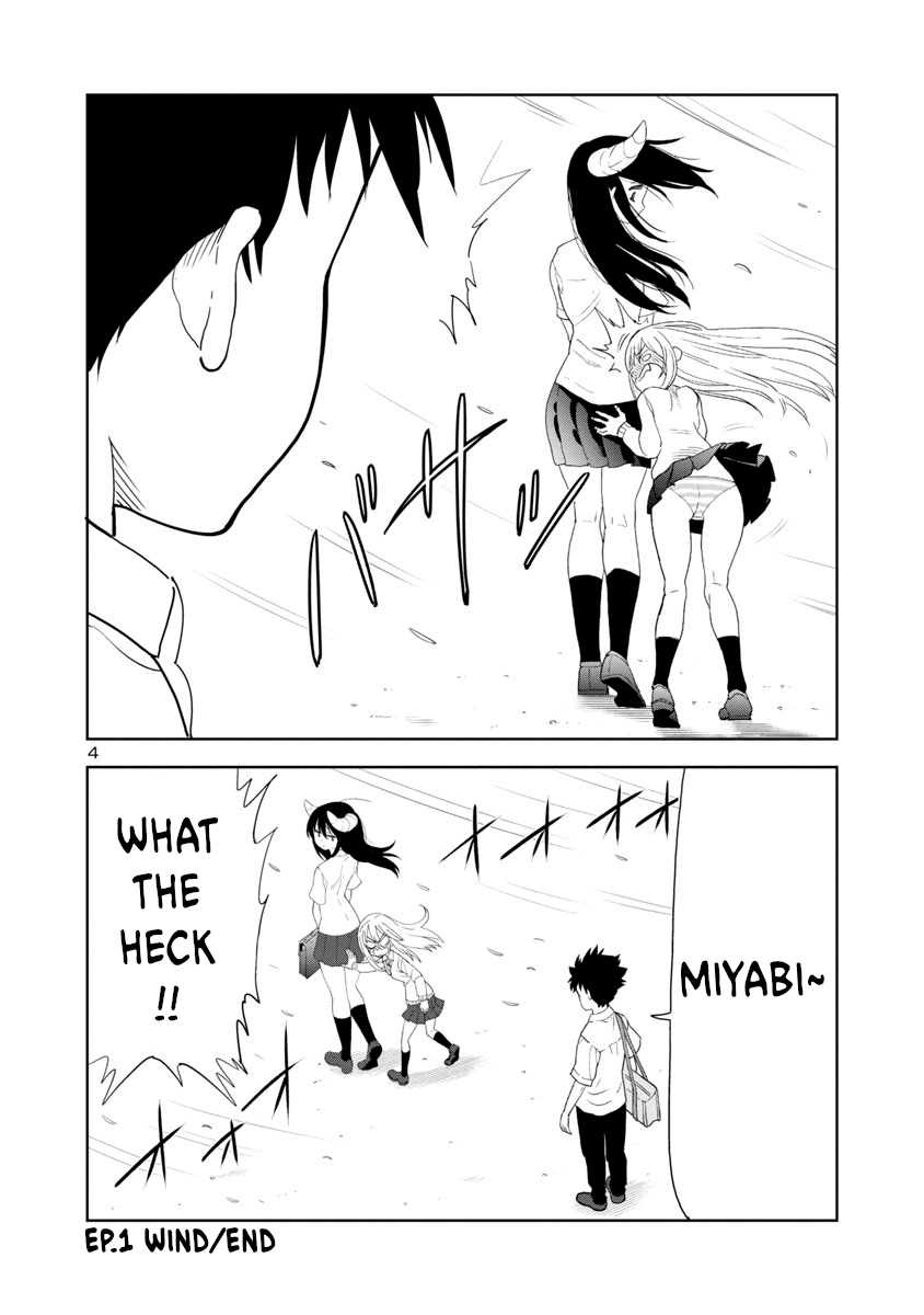 Is It Okay To Touch Mino-San There? - Chapter 17