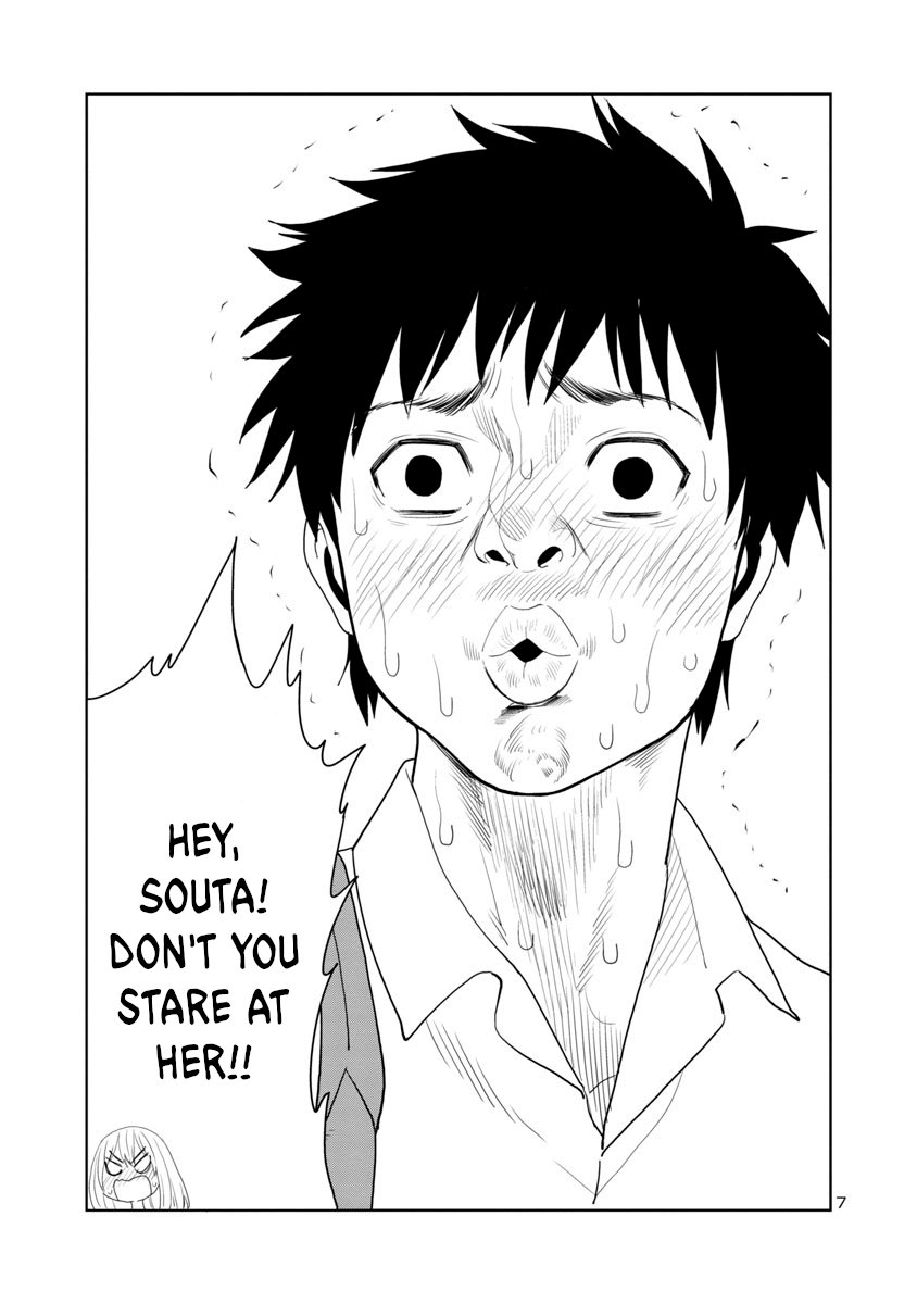 Is It Okay To Touch Mino-San There? - Chapter 17