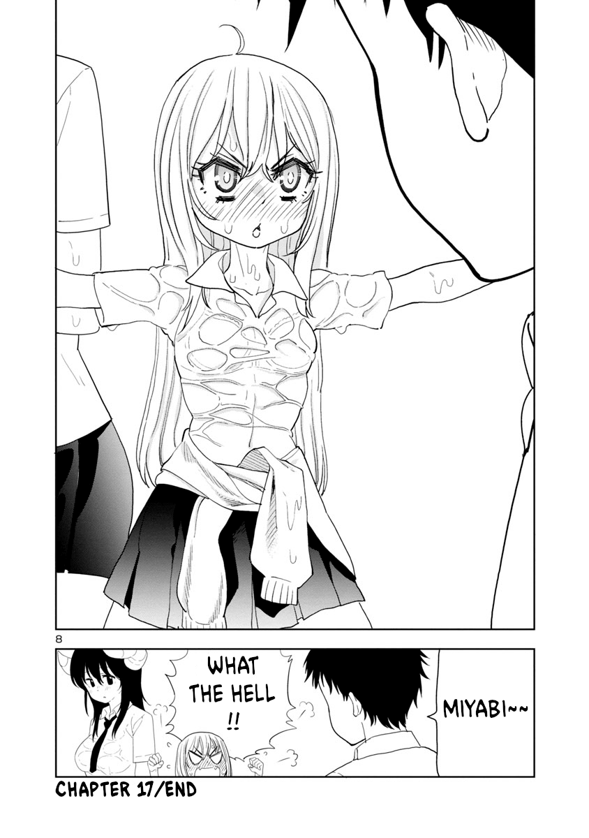 Is It Okay To Touch Mino-San There? - Chapter 17